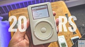 The First iPod Turns 20! - iPod Classic 1st Generation (2001) | iPod 20th Anniversary & History