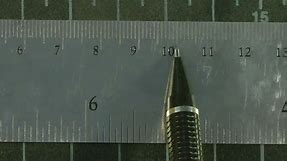 Mastering Metric Measurements: A Beginner's Guide to Reading a Ruler #shorts