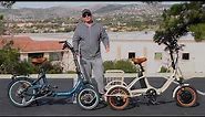 Reverse E Trike or Conventional E Trike? What's the Difference Between These Electric Tricycles