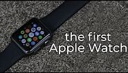 Using the first Apple Watch in 2019 - Review