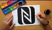 How to draw the NFC logo - NFC icon