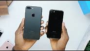 iPhone 7 Unboxing: Jet Black vs Matte Black!