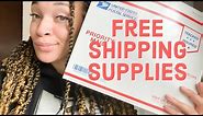 How To Get Free Shipping Supplies From USPS