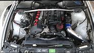BMW E39 - The BEST Cold Air Intake Kit on the Market!! (Cosmo Racing EVO 3.5”)