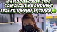 SOLD 🥳 SOLD 🥳 SOLD 🥳 Unboxing Iphone 13 128gb MIDNIGHT🍏 for as low as 6,000 to 8,000 pesos downpayment pwedeng pwede kana makapag avail ng Brandnew Sealed Iphone 13 128gb 🍏 only here at PeeNam Iphone and Samsung ✨ lowest downpayment in Town! 😎 ano pa hinihintay mo? Punta sa Pinaka malapit na PeeNam Store! 🤩 #PeeNam #unboxingiphone13 #unboxingiphone #iphone13 #installment #PeeNamIphoneandSamsung | Namenly Baynosa Galang