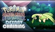 Pokemon ORAS: DexNav Shiny Pokemon Chaining Guide! - Mootypwns