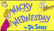 COUNT ALL THE WACKY THINGS | EDUCATIONAL | WACKY WEDNESDAY BOOK by DR SEUSS | KIDS BOOKS READ ALOUD