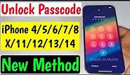 Remove iPhone Passcode Without Data Loss | How To Unlock iPhone If Forgot Passcode