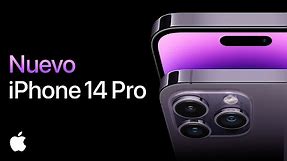 Presentamos el iPhone 14 Pro | Apple