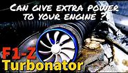 F1-Z Turbonator | Will it Work?