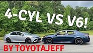 Comparing 2021 Camry XSE 4-cyl vs V6: I Compare So You Can Decide!