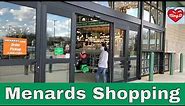 Shopping at Menards // Menards Store Tour - @NingD
