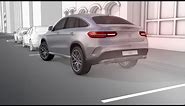 GLE Coupé: 360° camera - Mercedes-Benz original