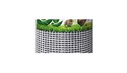 AMAGABELI GARDEN & HOME Hardware Cloth 48x100 1/4 Inch Galvanized After Welding 23gauge Fence Mesh Roll Plant Supports Poultry Netting Chicken Wire Snake Fencing Gopher Racoons Gutter Guard JW004