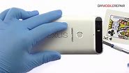 华为谷歌Nexus6P拆机更换电池与屏幕总成视频 - DIYMobileRepair