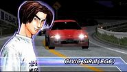 Initial D: Street Stage PSP Gameplay HD (PPSSPP)