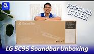 A perfect match for OLED TV! LG SC9S Soundbar Unboxing | Abenson
