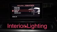 How To Change Audi A4 Interior Light B9 2017