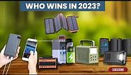 Best Solar Power Banks of 2023 - (don’t buy one before watching this)