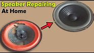 Speaker Repairing at Home | Speaker Repair | Speaker Fixing | Repair my Speaker