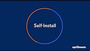 How to Self-Install Optimum services with the Optimum self-install app