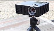 Optoma ML750 WXGA 700 Lumen 3D Ready Portable DLP LED Projector Review