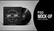 Lincungstock.com Guide - Free Download Vinyl Record MockUp - PSD File