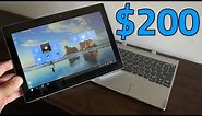 The BEST Laptop/Tablet for $200! -- Lenovo Miix 320 2-In-1 Review