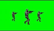 Free HD Soldier green screen Footage