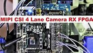 Open Source MIPI CSI-2 Camera Receiver on FPGA, IMX219 Raspberry PI Camera USB 3.0 Stream