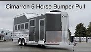 2022 Cimarron Norstar 5 Horse Bumper Pull