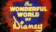 'The Wonderful World Of Disney' (Intro, 1975)