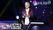 Ellen's Game of Games - Don't Leave Me Hanging: Episode 3 (Highlight)
