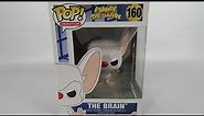 Funko Pop Vinyl Pinky and The Brain The Brain Unboxing