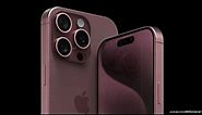 iPhone 15 Pro & iPhone 15 Pro Max in Pink Titanium | Apple (Concept)