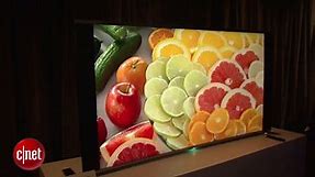 Sony KDL-65S990A: First curved LED LCD TV