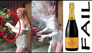 Champagne Bottle Opening Fail Compilation