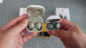Samsung Galaxy Buds 2 Vs Pixel Buds A Series | Green With Envy |