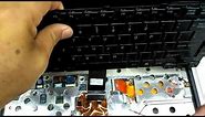 how to disassemble Toshiba Satelilte L310