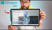 This Tablet Comes with Windows 11 - OLED Display !