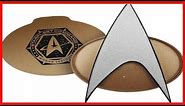 Star Trek Next Generation Bluetooth Communicator Badge - TNG Bluetooth ComBadge