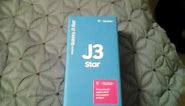 Samsung galaxy j3 star unboxing and review