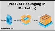 Product Packaging | Functions | Types of the product Packaging