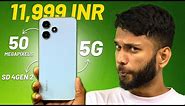 Best 5G Phone At 11,999? *Redmi 12 5G *