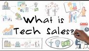Tech Sales In 5 Minutes | What Is Tech Sales?