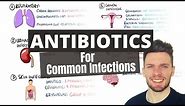 Antibiotic Choices for Common Infections: Antibiotics Mnemonic + How to Choose an Antibiotic