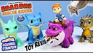 How to Train Your Dragons Rescue Riders Action Figures Review Spin Master