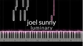 Joel Sunny - Luminary Piano Tutorial