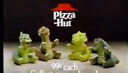 The Land Before Time (1988) Pizza Hut Commercial
