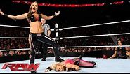 Natalya vs. Brie Bella: Raw, January 18, 2016